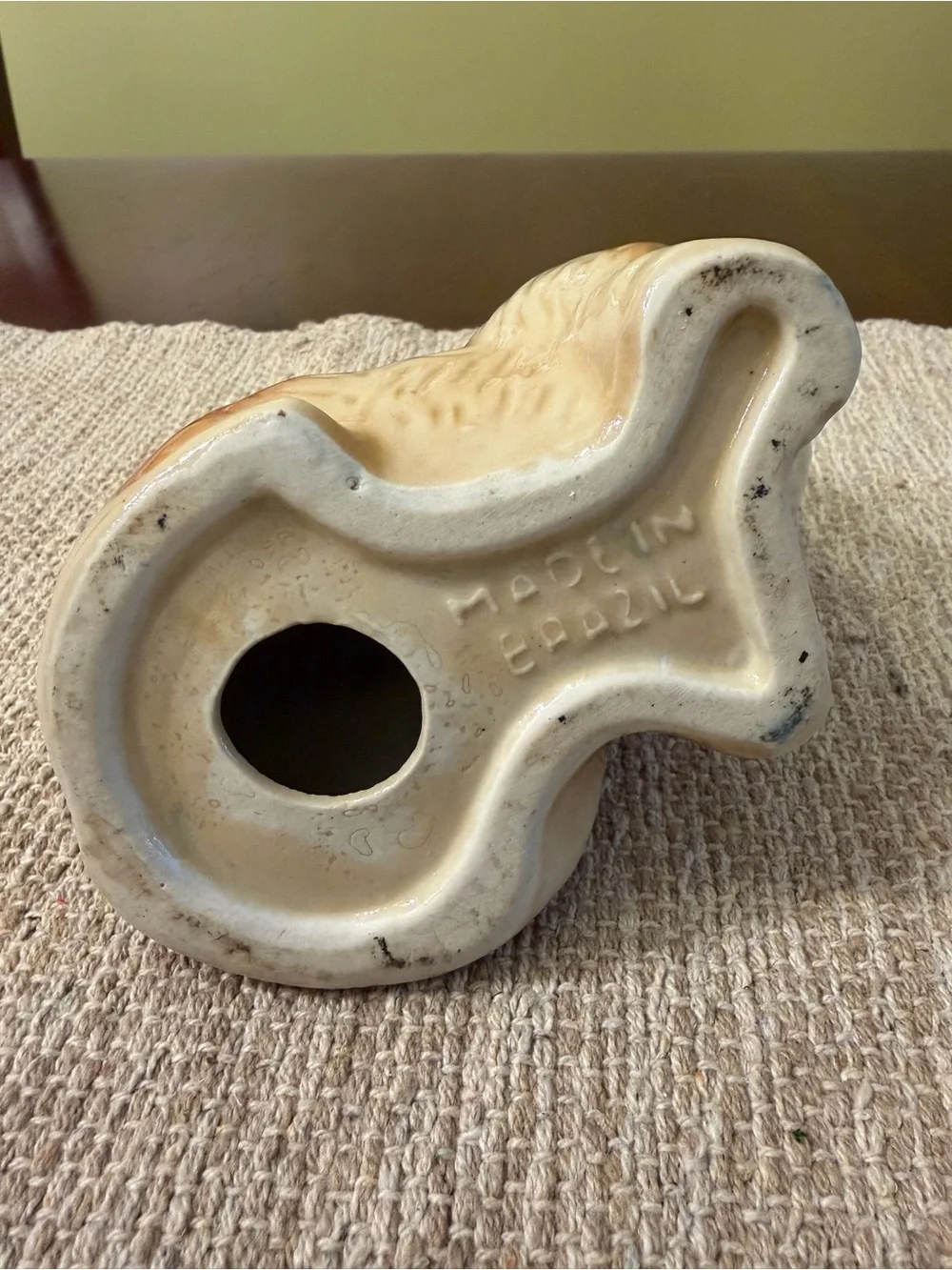 Vintage Ceramic Cat Figurine